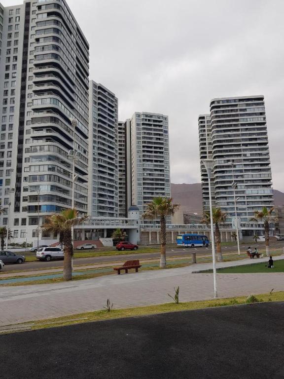 Apartamento Amoblados Myk Mar Egeo Playa Brava