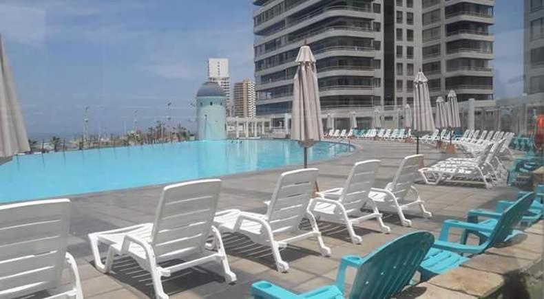 Amoblados Myk Mar Egeo Playa Brava Apartamento *