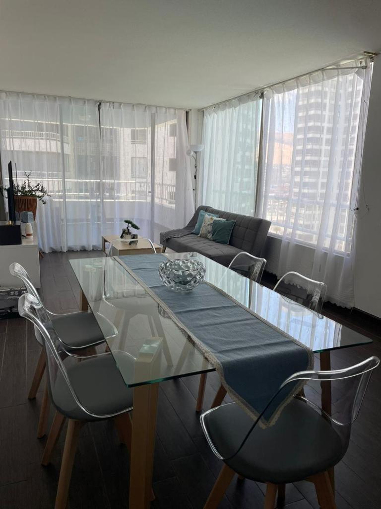 Apartamento Amoblados Myk Mar Egeo Playa Brava Iquique